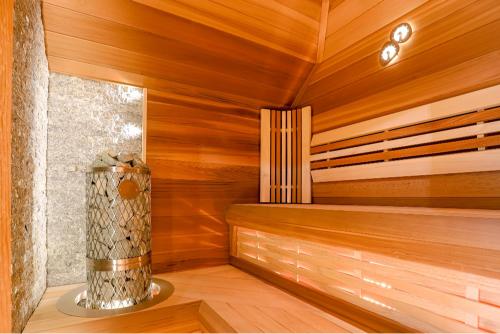 Luxury Sauna